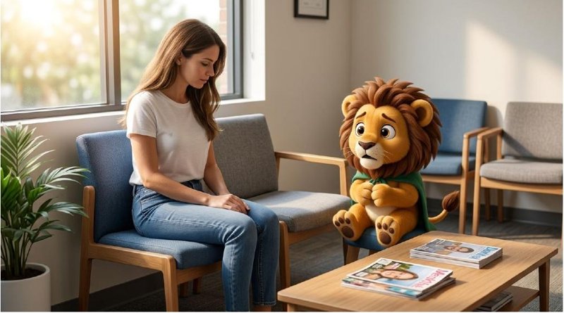 Some children feel nervous in new places, and that is okay.