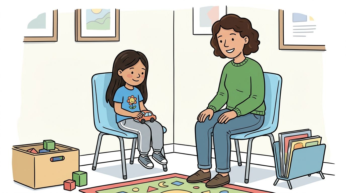 It is okay to feel unsure about a check-up.