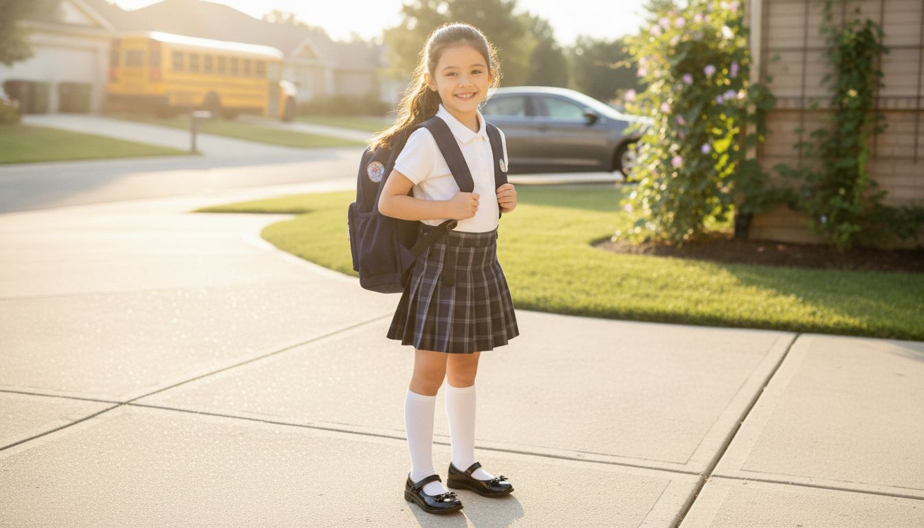 On Monday morning, I start Grade 1.