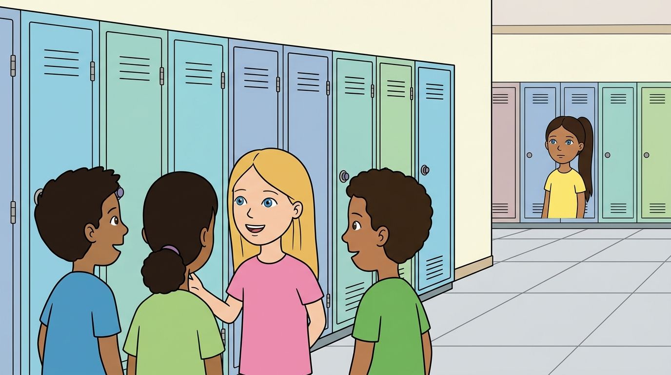 Friends might spend time with other people while they process their feelings.