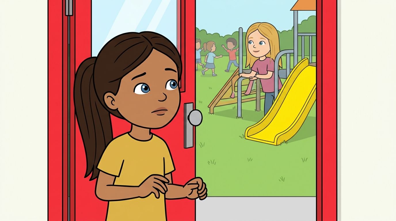 I can choose to ask Rubie if she is ready to talk or play.